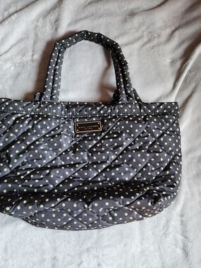 Marc Jacobs Quilted Nylon Zip Tote Bag